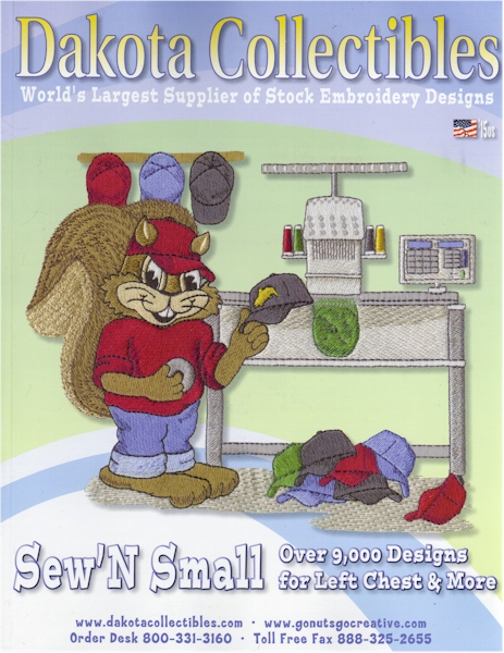 Dakota Collectibles Sew'N Small Stock Design Library