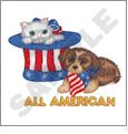 American Pride 2 Embroidery Designs by Dakota Collectibles on a Multi-Format CD-ROM 970203