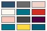 12 Discontinued Colors Isacord Polyester Embroidery Thread Kit
