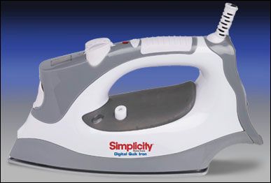 Simplicity Digital Quik Iron SHC818 