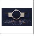 Magna-Hoop PRO for SWF Small 180 Round PLUS 1000 FREE EMBROIDERY DESIGNS