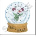 Christmas Snowmen Embroidery Designs by Dakota Collectibles on a CD-ROM 970246