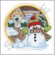 Christmas Scenes Embroidery Designs by Dakota Collectibles on a CD-ROM 970185