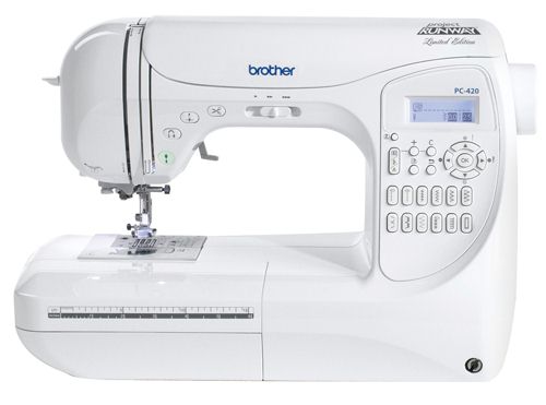 Brother Project Runway Limited Edition PC420PRW Sewing Machine FREE SHIPPING