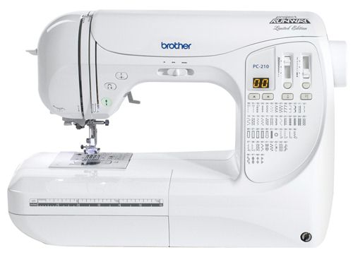Brother Project Runway Limited Edition PC210PRW Sewing Machine FREE SHIPPING