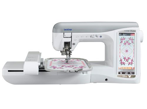 Brother Duetta 4500D Sewing & Embroidery Machine