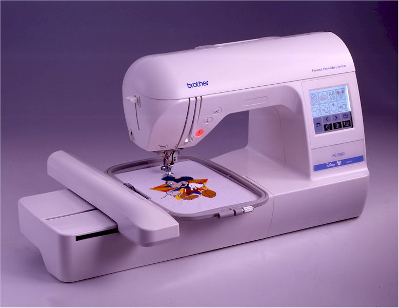 Brother PE-750D Embroidery Machine