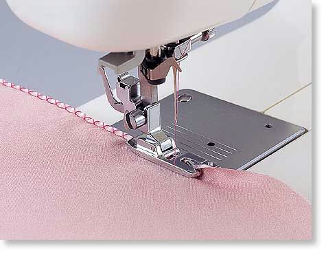 Picot Foot For Edging On Knit Fabrics SA149