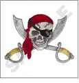 Pirates Embroidery Designs by Dakota Collectibles on a CD-ROM 970315