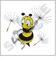 Bee'z, Bee'z, Bee'z Embroidery Designs by Dakota Collectibles on a CD-ROM 970322