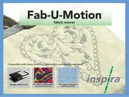 Fab-U-Motion Fabric Mover  --  DISCONTINUED