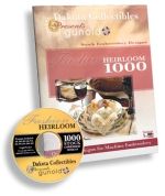 Gunold Fashion Heirloom 1000 Stock Embroidery Design Library