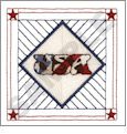 American Quilt Embroidery Designs by Dakota Collectibles on a Multi-Format CD-ROM 970134