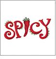 Spicy Kitchen Embroidery Designs by Amazing Designs on a Multi-Format CD-ROM ADC-83