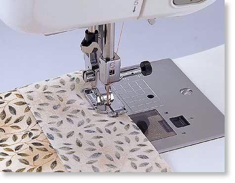 1/4" Quilting Foot SA125