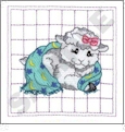 Cuddly Animal Quilt Embroidery Designs by Dakota Collectibles on a Multi-Format CD-ROM 970139