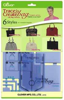 Trace 'N Create Bag Templates with Nancy Zieman - City Bag Collection