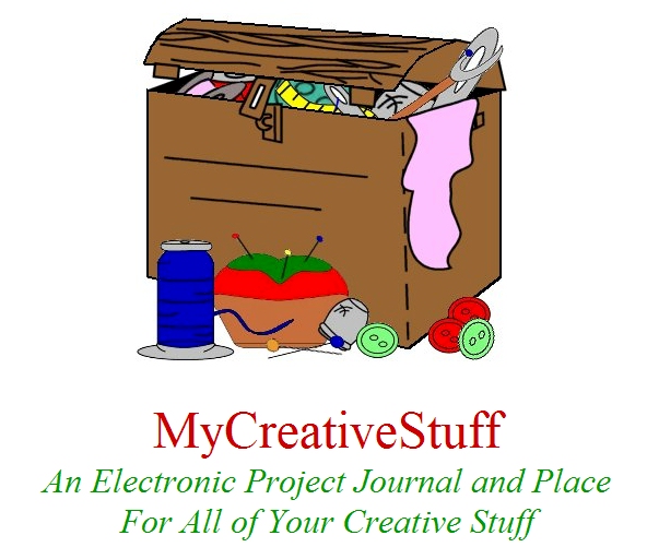 MyCreativeStuff Electronic Project Journal & Place For All of Your Creative Stuff