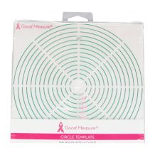 Circle Template Ruler - Good Measure by Kaye England