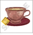 Time For Tea Embroidery Designs by Dakota Collectibles on a CD-ROM 970264