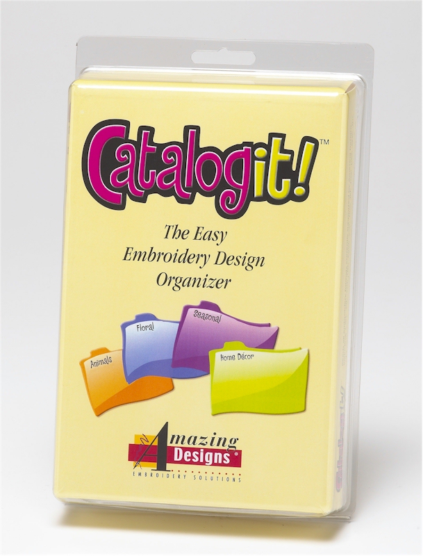 Catalog It! Embroidery Design Catalog Software