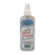 Mary Ellen's Best Press Spray - Scent-Free - 6oz. Spray Bottle