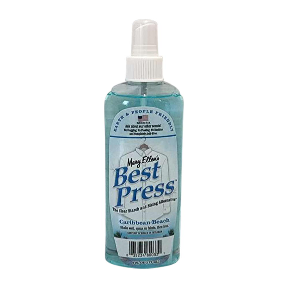 Mary Ellen's Best Press Spray - Caribbean Beach - 6oz. Spray Bottle