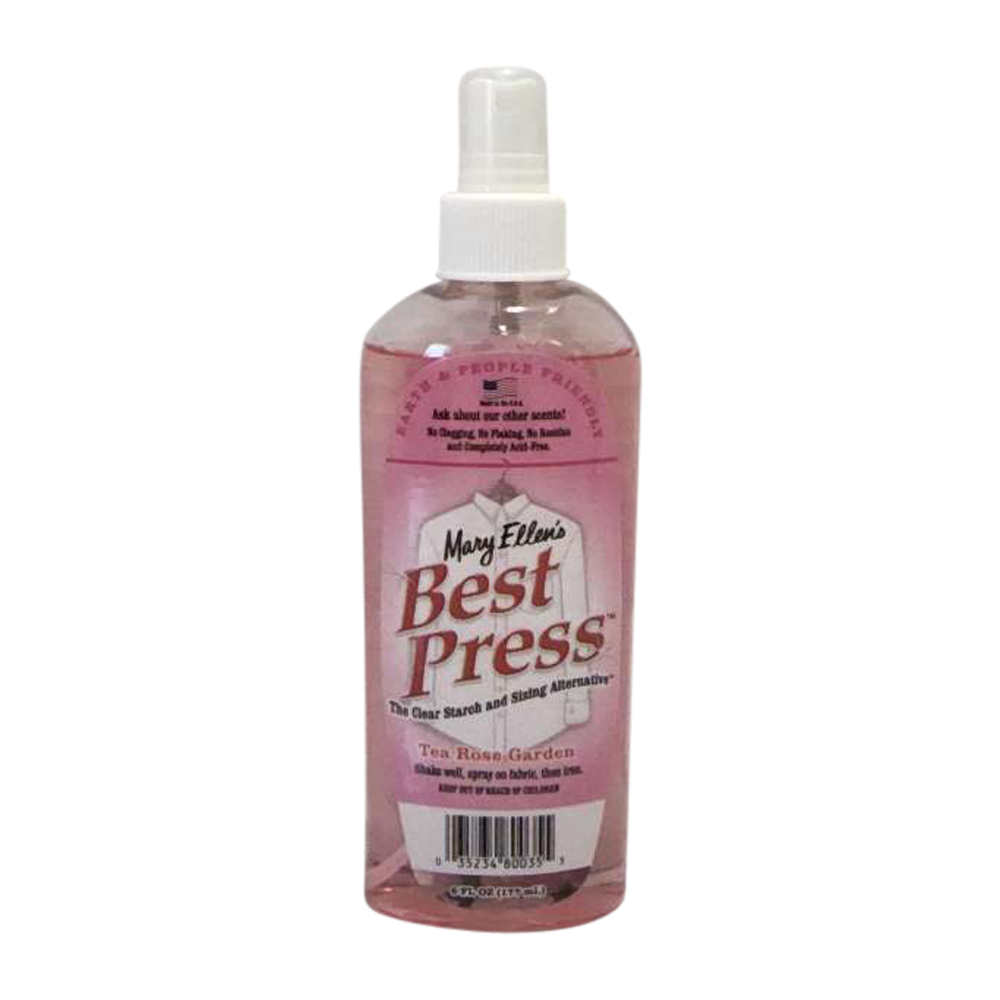 Mary Ellen's Best Press Spray - Tea Rose Garden - 6oz. Spray Bottle - CLOSEOUT