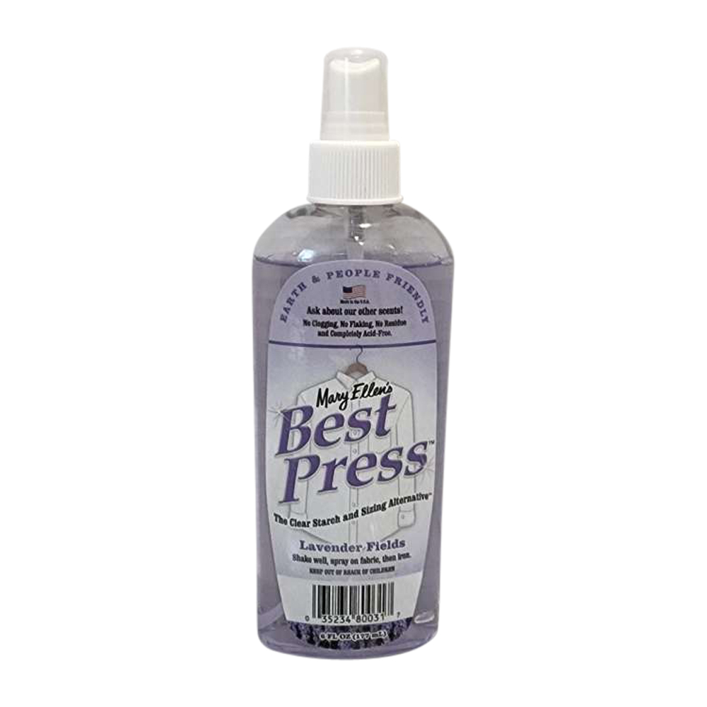Mary Ellen's Best Press Spray - Lavender Fields - 6oz. Spray Bottle