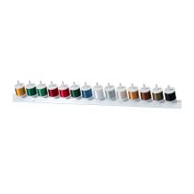 Brewer - 14 Spool Wall Mount Thread Rack