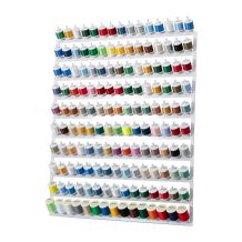 Brewer - 150 Spool Wall Mount Thread Rack