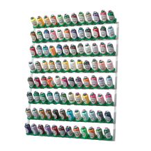 Brewer - 96 Isacord Spool Wall Mount Thread Rack