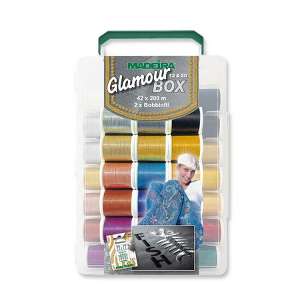 Madeira - Glamour Thread - 44-spool Gift Set
