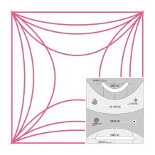 Sariditty - Arc Rulers - Ruler Work Templates