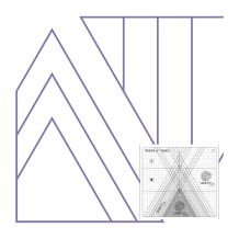 Sariditty - Paradigm Rulers - 3-piece Template Set