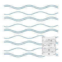Sariditty - Wave Rulers - Ruler Work Templates
