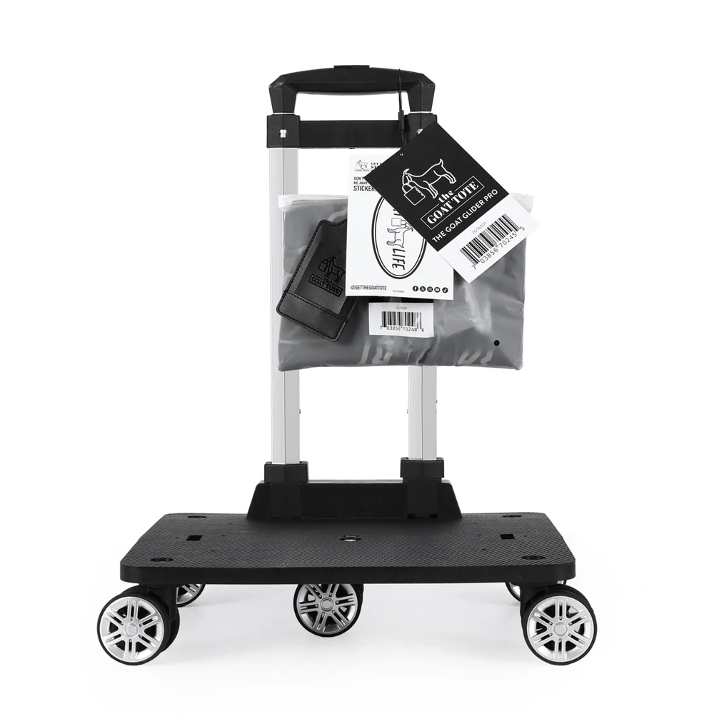 The Goat Tote - The Goat Glider Pro Trolley Bundle for Mid to Large-Size Tote Bags