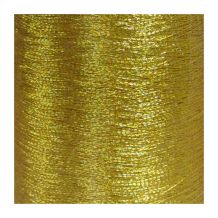 Yenmet Metallic Thread - S12 (7001) 24 Karat Gold 5000 Meter Spool
