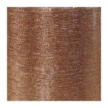 Yenmet Metallic Thread - SN15 Solid Light Orange 5000 Meter Spool