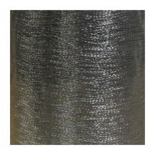 Yenmet Metallic Thread - SN2 (7019) Solid Charcoal 5000 Meter Spool