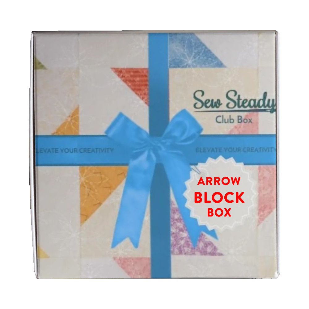 Elevate Get It All Box Club - Arrow Block - Second Quarter Only (No Subscription)