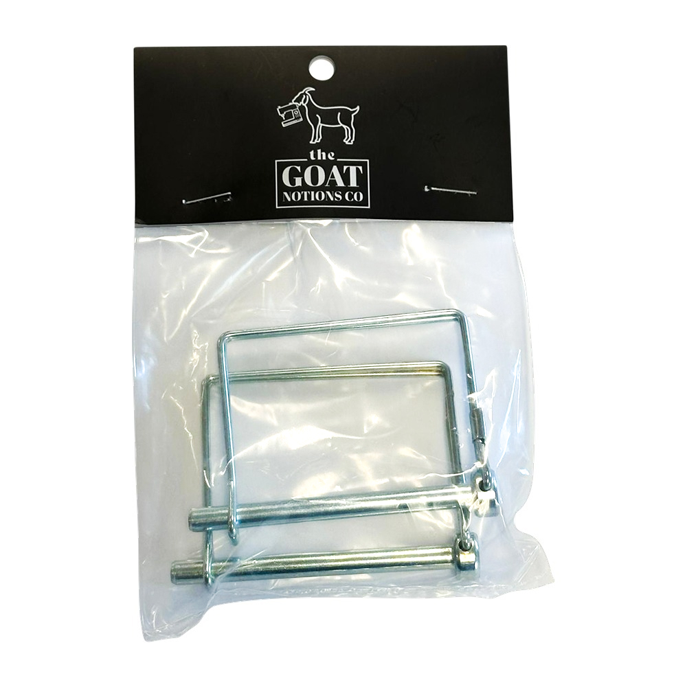The Goat Tote - Wheel Stop for The Rolling Goat - Pack of Two