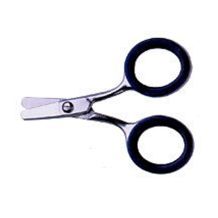 Quilting/Needlecraft Safety Travel Scissors by Heritage Cutlery - 3.25 inch - CLOSEOUT