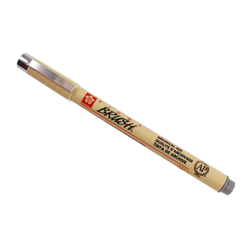 Pigma® Brush™ Pen - Cool Gray