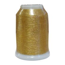 Yenmet Metallic Thread - S15  (7014) Aztec Gold 1000 Meter Spool