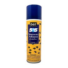 Odif 505 Temporary Adhesive Fabric Spray – Odorless, No Residue, 14.7 oz