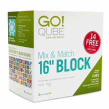 AccuQuilt - GO! Qube Mix & Match 16" Block