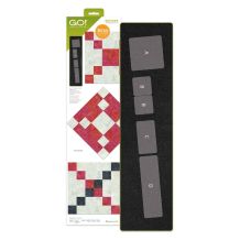 AccuQuilt - GO! Irish Chain-10" Finished Die