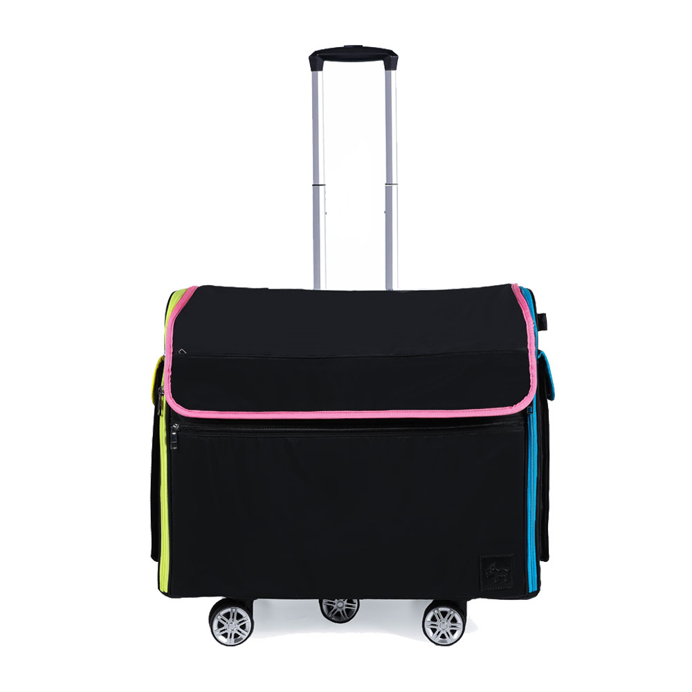 The Goat Tote - The Rolling Goat 2.0 Fold-Flat Sewing Machine Travel Bag - Carnivale