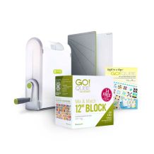 AccuQuilt - Ready. Set. GO! Ultimate Fabric Cutting System Boxed Set - 12" Block